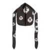 Durag « Cotton Wreath » noir
