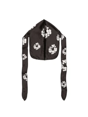 Durag « Cotton Wreath » noir