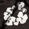 Durag « Cotton Wreath » noir