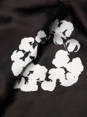Durag « Cotton Wreath » noir