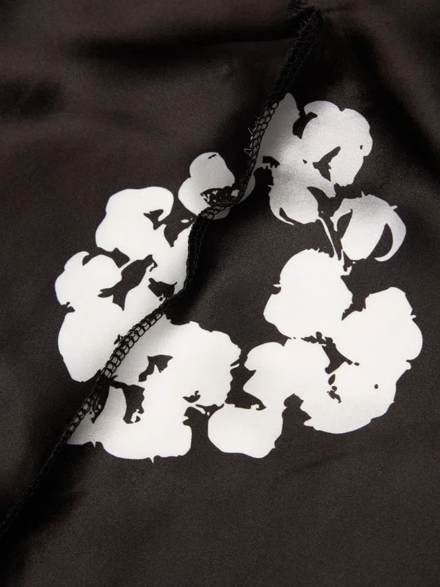 Durag « Cotton Wreath » noir