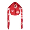 Durag « Cotton Wreath » rouge