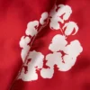 Durag « Cotton Wreath » rouge