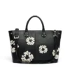 Grand sac en cuir « Cotton Wreath »