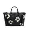 Grand sac en cuir « Cotton Wreath »