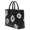 Grand sac en cuir « Cotton Wreath »