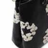Grand sac en cuir « Cotton Wreath »