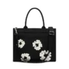 Grand sac en toile « Cotton Wreath »