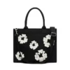 Grand sac en toile « Cotton Wreath »