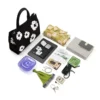 Grand sac en toile « Cotton Wreath »