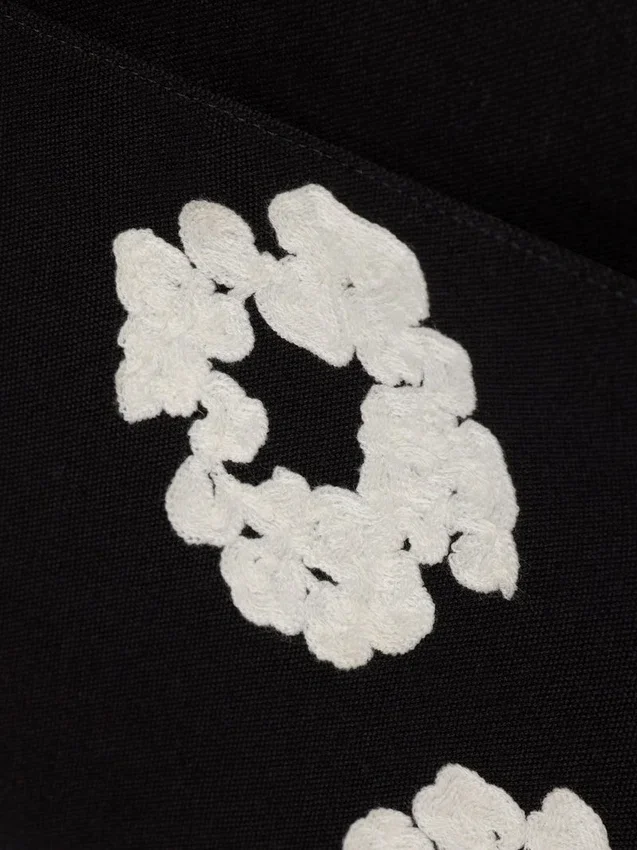 Grand sac en toile « Cotton Wreath »