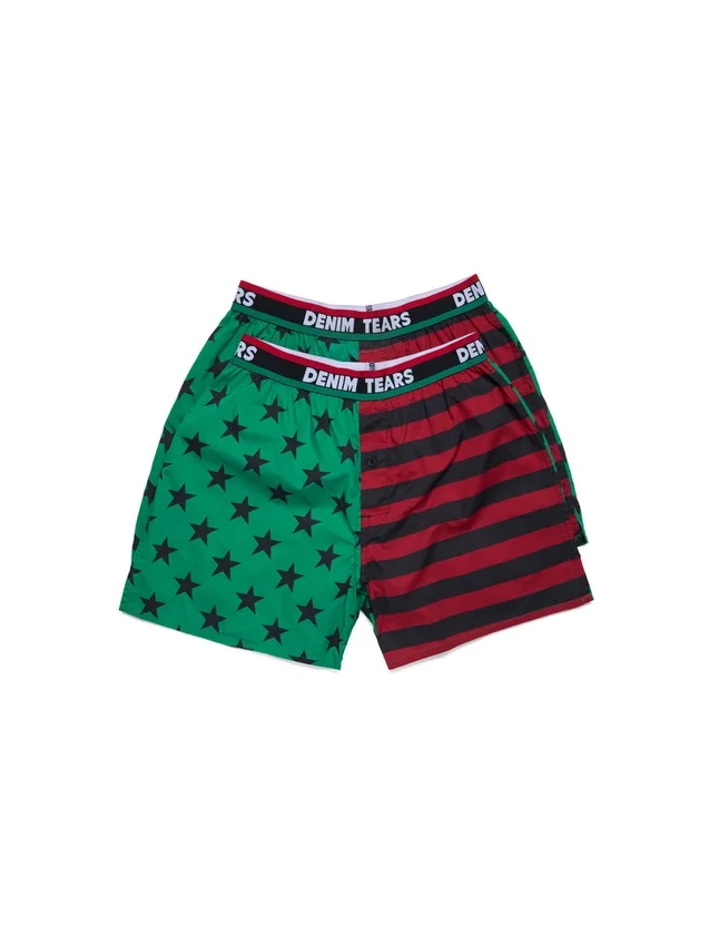 Lot de 2 boxers multicolores