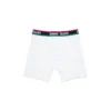 Lot de 3 boxers blancs