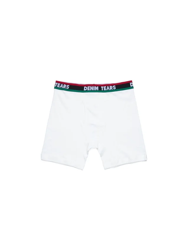 Lot de 3 boxers blancs