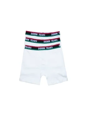 Lot de 3 boxers blancs