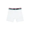 Lot de 3 boxers blancs