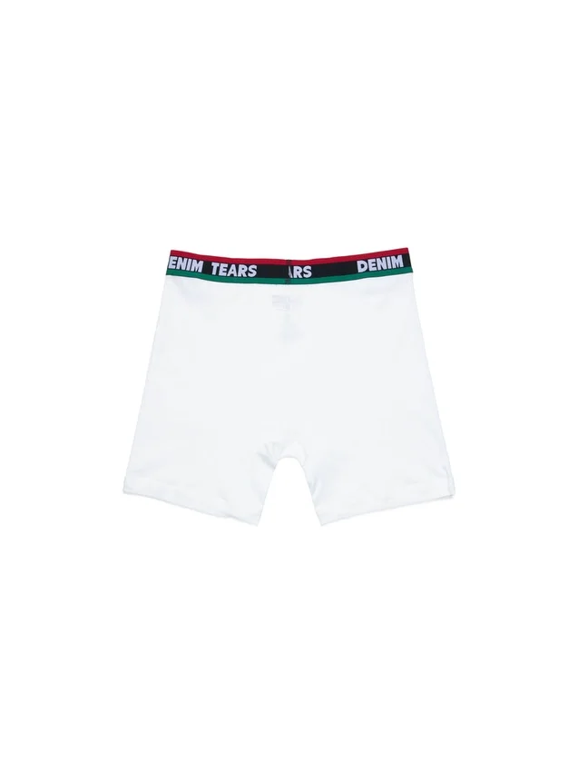 Lot de 3 boxers blancs
