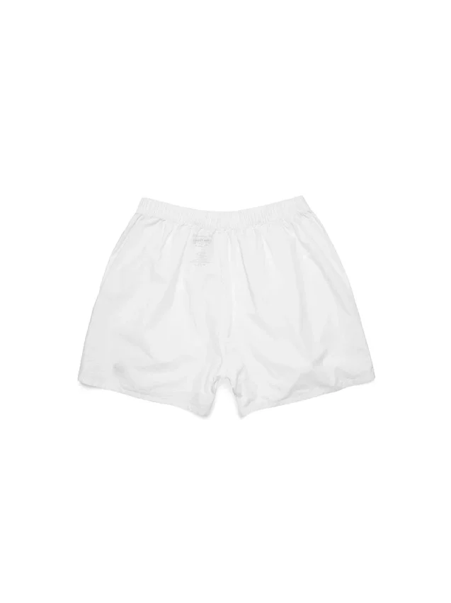 Lot de 3 boxers blancs
