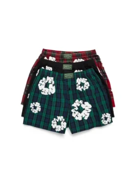 Lot de 3 boxers « Cotton Wreath » multicolores