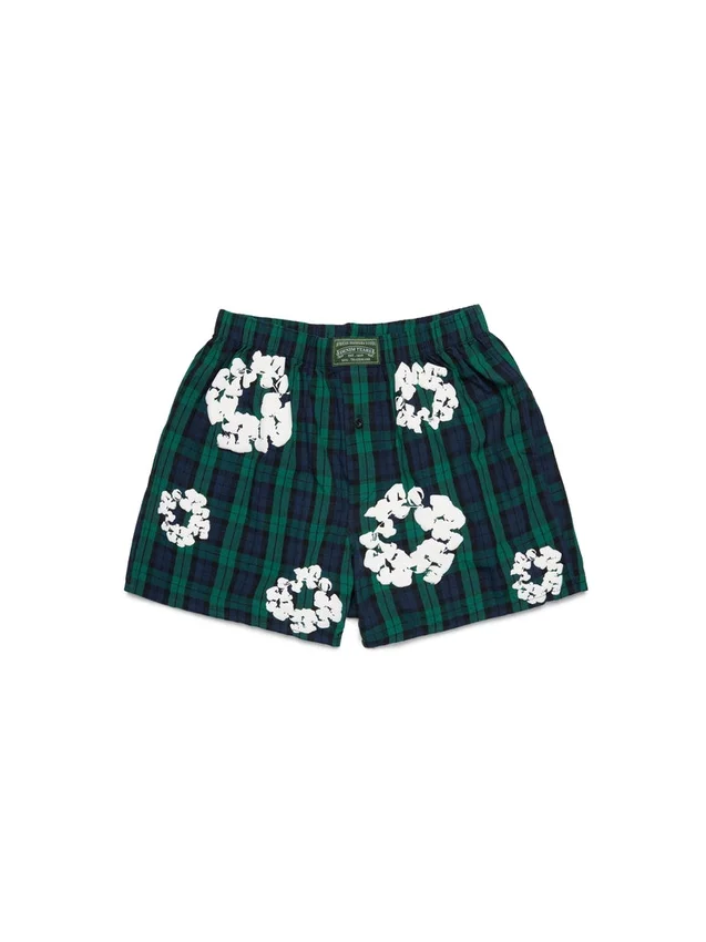Lot de 3 boxers « Cotton Wreath » multicolores