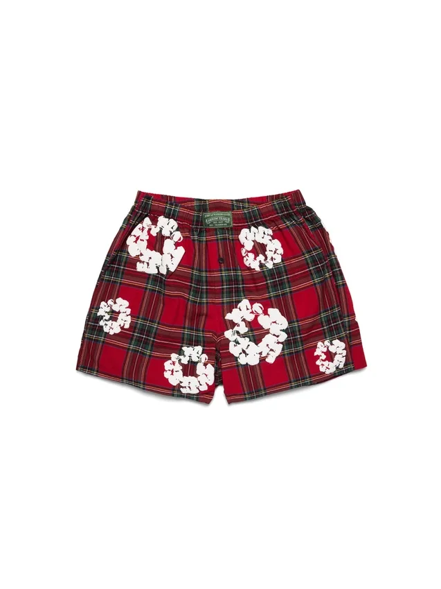 Lot de 3 boxers « Cotton Wreath » multicolores