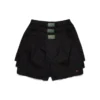 Lot de 3 boxers noirs