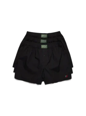 Lot de 3 boxers noirs