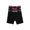 Lot de 3 boxers noirs
