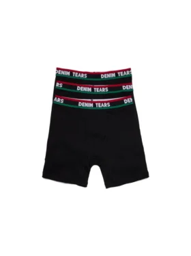 Lot de 3 boxers noirs