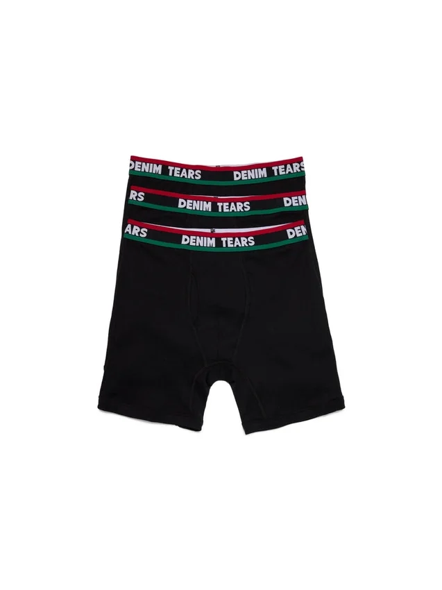 Lot de 3 boxers noirs