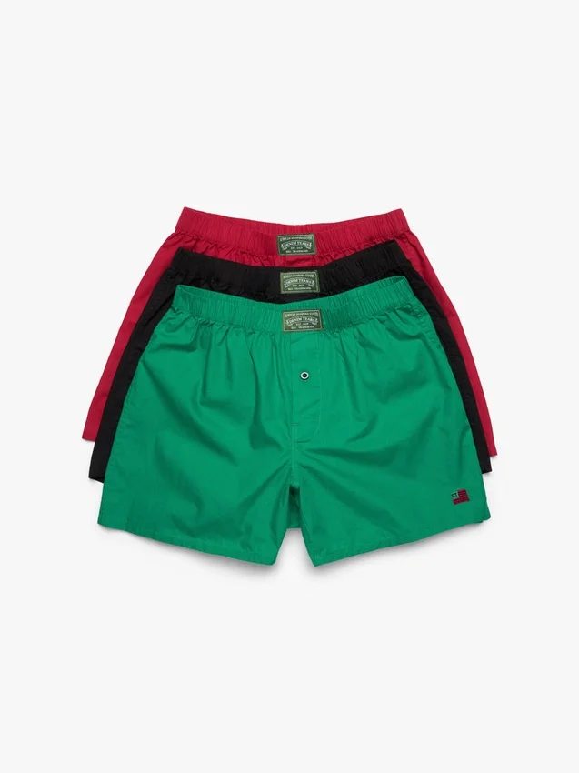 Lot de 3 boxers RGB, coloris assortis