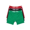 Lot de 3 boxers RGB multicolores