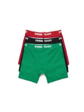 Lot de 3 boxers RGB multicolores