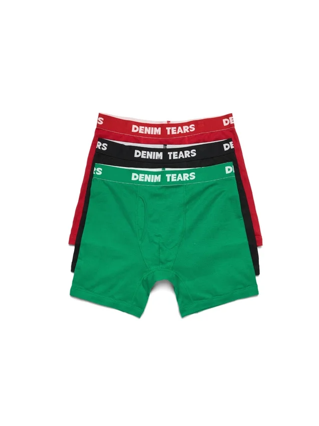 Lot de 3 boxers RGB multicolores