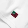 Lot de 3 débardeurs côtelés DT Flag, blanc