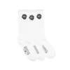 Lot de 3 paires de chaussettes « Cotton Peace Wreath » blanches