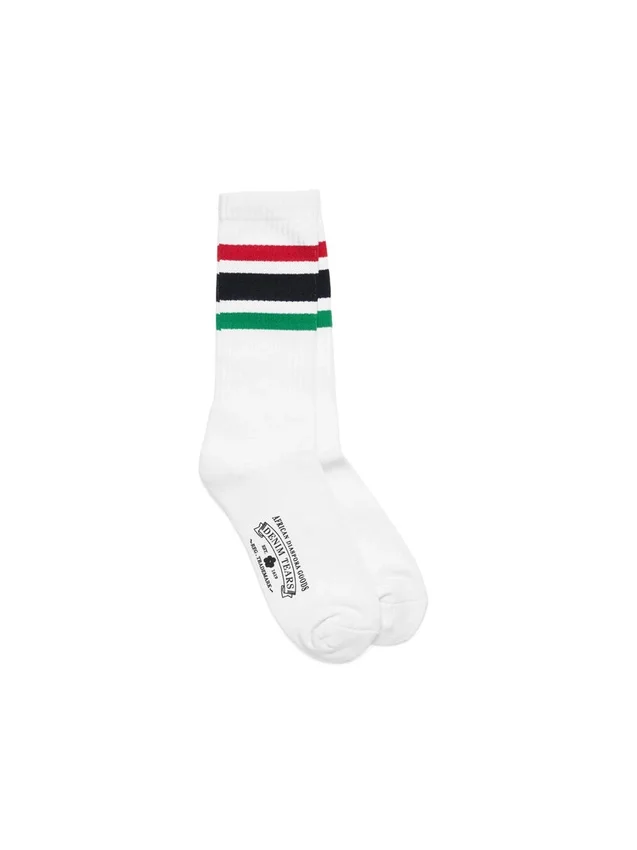 Lot de 3 paires de chaussettes RBG blanches