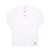Lot de 3 t-shirts DT Flag, blanc