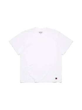 Lot de 3 t-shirts DT Flag, blanc