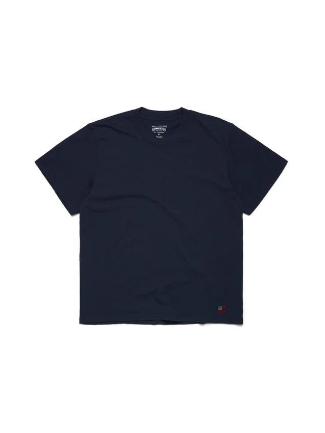 Lot de 3 t-shirts DT Flag bleu marine
