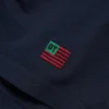 Lot de 3 t-shirts DT Flag bleu marine