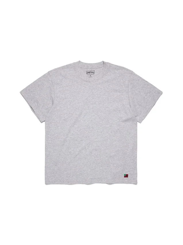 Lot de 3 t-shirts DT Flag, gris