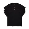 Lot de 3 t-shirts DT Flag noir