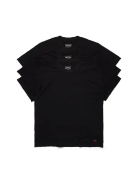 Lot de 3 t-shirts DT Flag noir