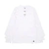 Lot de 3 t-shirts à manches longues DT Flag, blanc
