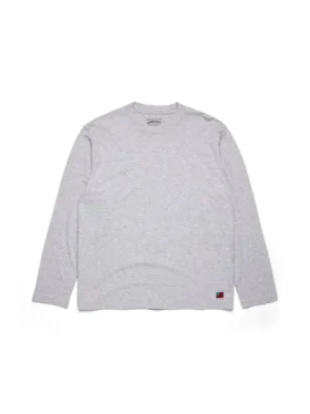 Lot de 3 t-shirts à manches longues DT Flag, gris