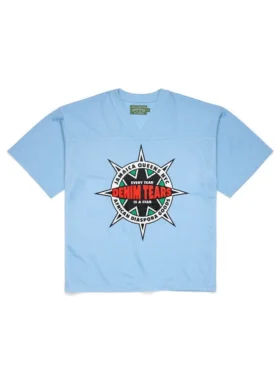 Maillot de football Every Star bleu clair