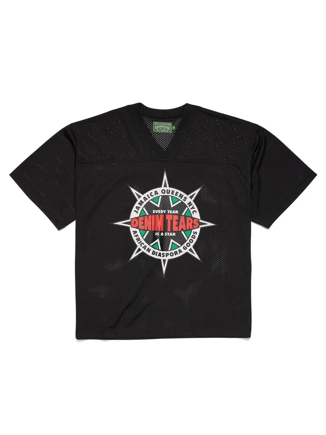 Maillot de football « Every Star » noir
