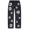 Pantalon baggy en Denim « Cotton Wreath » à lisière