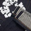 Pantalon baggy en Denim « Cotton Wreath » à lisière